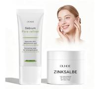 2 Piezas Crema Acne + Sebium Pore Refiner