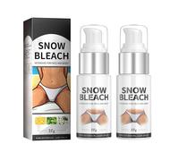 2 Piezas Crema Blanqueadora E Iluminadora Para Las Articulaciones Corporales, Para Codos Axilas Rodillas Nalgas Y Zonas Íntimas, Mejora El Blanqueamiento De Manchas Oscuras, 03