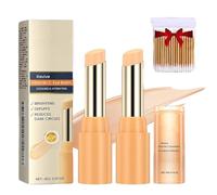 2 Piezas Crema De Ojos En Barra Con Vitamina C,Brighten Vitamin C Eye Balm,crema hidratante para ojos en barra, reafirmante antienvejecimiento para ojos, reduce las ojeras y las bolsas