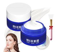 2 piezas Crema De Urea Para Atenuar Manchas,Crema De Urea Con Vitamina E,Cremas Para Reducir Manchas Oscuras,Reduce Las Arrugas, Unifica El Tono De La Piel