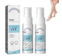 2 Piezas Crema Depilatoria Corporal para Hombres y Mujeres, Crema Depilatoria Piel Sensible, para una Hidratación Suave, Para Cara, Brazos, Piernas y Axilas, Hair Removal Cream, 06