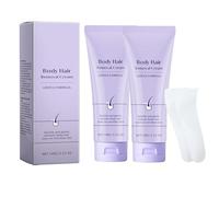 2 Piezas Crema Depilatoria para Piernas y Cuerpo, Crema Depilatoria para el Cuidado de la Piel, Body Hair Removal Cream, Depilación Corporal Suave, Suave y Tersa, Apto para Pieles Normales