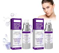 2 Piezas Crema Facial, Crema Reafirmante Lifting Facial, Crema Facial Nutritiva, Atenúa Las Líneas Finas Y Arrugas Faciales, Antiarrugas Y Mejora El Estado De La Piel