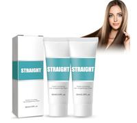 2 Piezas Crema para Alisar el Cabello de Boxiatil - Crema para Alisar el Cabello para Cabello Rizado con Suavizante y Nutrientes - Hair Softener para Alisar, Suavizar y Revitalizar el Cabello Rizado