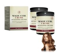 2 Piezas Crema para Definir Rizos, Hydrating Styling Crema, Curl Defining Cream, Cabello Rizado y Encrespado, Hidrata y Define los Rizos, Convient à Tous les Types de Cheveux