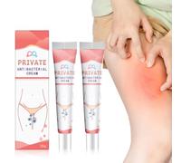 2 piezas Crema para la picazón vaginal para mujeres