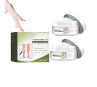 2 Piezas Crema para las Varices, Spider Leg Repair Cream, Para Varices De Alivio Instantáneo, Circulación Sanguínea de Las Piernas Cansadas, Cuidado Suave Y Reconfortante, Cuidado de Las Piernas, 50g