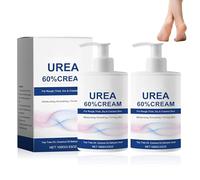 2 Piezas Crema Urea 60%, Crema para Pies, Crema Pies Secos Agrietados