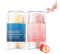 2 Piezas Crema Urea 60% para Pies y Manos - Crema Reparadora Intensiva para Talones Secos y Agrietados, Tratamiento Exfoliante de Durezas y Callos, Hidratante Profunda