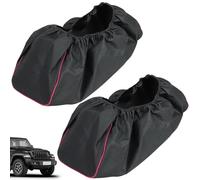 2 piezas cubierta de cabrestante impermeable cubierta eléctrica cabrestante eléctrico, cubierta de material 600D cubierta para cabrestante cabrestante cabestrante cubierta protectora cabestrante