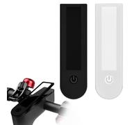 2 Piezas Cubierta de Lluvia para Tablero de Scooter, Cubierta de Pantalla de Tablero de Scooter, Accesorios Patinete para Xiaomi, para Xiaomi M365, 1S, Essential, Pro, Pro 2 Patinete