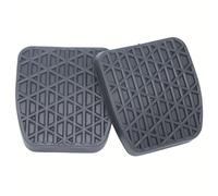2 piezas Cubierta de pedal de freno y embrague de goma para varios modelos de coche, cubierta de suelo del pie del vehículo, mejora , de pedal de calidad, protector de suelo del pie