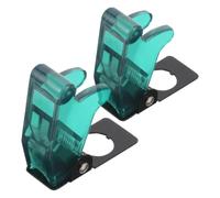 2 Piezas Cubierta de Seguridad del Interruptor de Luz | Protege Luces o Circuitos, Reemplazo Práctico, Resistente al Agua, para Aparatos y Dispositivos Electrónicos