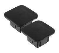 2 Piezas Cubierta del Enganche de Remolque de 2 Pulgadas | Tapa Receptora para Tubos Cuadrados, Mantiene Limpio y Seco el Receptor, Fácil de Instalar y Retirar