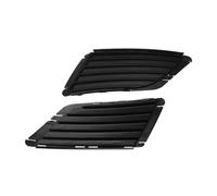 2 Piezas Cubierta Parrilla Farola Delantera Faro Antiniebla 1400726 1400727 Para Vauxhall Para Corsa C 2003 2004 2005-2006 Rejillas delanteras coche