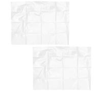 2 piezas Cubierta Protectora contra Heladas para Plantas, PE 80x60x0,1cm | Película de PE, Permite de Luz, Barrera Frente a Nieve, para Arbustos Frutales y Jardinería