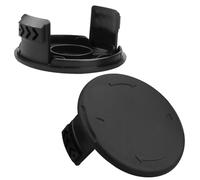2 Piezas Cubiertas de Carrete de Desbrozadora para Parkside Lidl Prta 20-Li B2 Prta 20-Li C3 Bosch Art 23 Sl Art 26 Sl, Tapa Bobina para Desbrozadora de Bordes, Cubierta de Repuesto para Cortabordes
