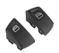 2 piezas cubiertas del interruptor de ventana del coche, Tapones de botón de ventana para Vito Viano W639 Sprinter II 906 2003-2013, popular, normal