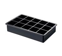 2 Piezas Cubiteras Para Hielo,Cubitera Silicona Con Tapa,Cubitos de Hielo Cuadrados Grandes de 3,5cm,Chilled Fruit Drinks, Chilled Alcoholic Beverages