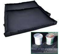 2 Piezas Cubre Maletero Universal Filmer Negro Kofferraumauskleidung 88x76 cm
