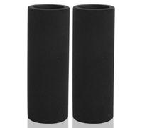2 Piezas Cubre Puños Moto, Espuma Antideslizante para Motocicleta Cómoda Funda Agarre Manillar Espuma Agarre Cubre Anti Vibración, Diámetro Interior De 3,17 a 3,68 cm