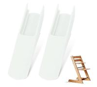 2 Piezas Cubrepiernas para Silla de Comedor Infantil,Accesorios para Tripp Trapp, Extensión de Patas de Seguridad para Stokke Trona, Compatible con Stokke Tripp Trapp