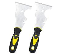 2 Piezas Cuchilla De Limpieza Multiherramienta Raspador De Pared Herramienta Aplicadora Herramienta De Mano