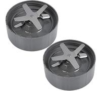 2 Piezas Cuchilla Extractora de Repuesto para Nutribullet Pro 900 W/Nutribullet Original 600 W Batidora, Hoja de licuadora, Pieza de repuesto para Nutribullet batidora multifuncional