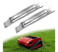 2 Piezas Cuchillas Compatibles con Cortacésped Robótico iMOW RMI Viking MI 632 PC 632 P 632 C, Repuesto para Cortacésped y Trimmer para Robots de Jardín (280mm)