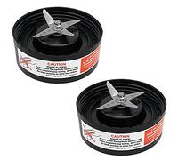 2 piezas Cuchillas de repuesto para batidora NutriBullet Rx 1700 W, Nutribullet Blender accesorios, Hoja de licuadora, Juego de Reemplazo de Cuchillas Extractora