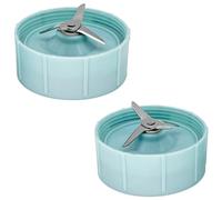 2 piezas Cuchillas de Repuesto para Nutribullet Baby Batidora NBY100, 250 W, Juego de Reemplazo de Cuchillas Extractoras Accesorios sin BPA