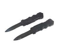 2 Piezas Cuchillo Mágico Que Desaparece, Cuchillo de Juguete Retráctil, Cuchillo de Teatro Falso, Cuchillo Mágico, Plástico, Artículo de Broma Atrezzo Mágico Adulto Día de los Inocentes