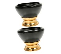 2 Piezas Cuenco de Sonido Curativo Cuenco de Afinación Cuenco de Canto con Base Cuencos de Chakra Cuenco de Meditación Cuenco de Canto de Metal Cuenco de Relajación Cuenco de Sonido Tibetano Herram