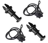 2 Piezas Cuerda Maletero para Coche, Correas de Fijación del Estante Trasero, Universales para Interior, Compatible con VW Golf 6 5 4, MK6, MK5, GTI