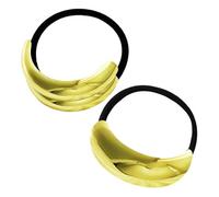 2 Piezas Cuerda Para El Cabello Brillante, Cuerda Para El Cabello Ovalada Elástica, Cuerda Para El Cabello De Metal Vintage, Cuerda Para El Cabello De Moda