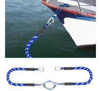 2 Piezas Cuerdas de Amarre para Barcos, Cuerda de Carga Bungee Boat Dock Line con Clip De Acero Inoxidable Bungee Dock Line Elástico para Barcos, Kayak, Jet Ski, Pontón, Canoa
