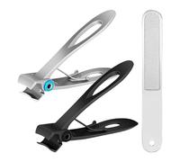 2 Piezas Cumuul ClipMaster Pro, Cortaúñas Dotmalls, Dotmalls Clipmaster Pro, Cortaúñas Clipmaster Pro, Cortaúñas Ergonómico con Cabezal en ángulo for Personas Mayores
