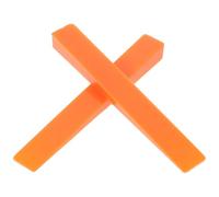 2 Piezas Cuña de Afinación de Piano de Goma Naranja para Cuerdas | Accesorio para Piano, Evita que Suenen Otras Cuerdas al Afinar, Uso para Principiantes y Profesores