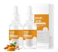 2 Piezas Dark Spot Correcting Glow Serum Suero Facial De Acido Kójico Atenúa Las Manchas Oscuras Y Arrugas Hidrata Nutre Reafirma Piel Devuelve Luminosidad Al Cutis Apto Para Todo Tipo De Pieles 30ml