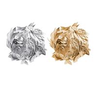 2 Piezas De 10 Metros De Ratán Artificial, Flores Artificiales Decorativas, Flores Artificiales Doradas, Enredaderas De Flores, Decoración De Flores Para Fiestas, Decoración De Flores De Pared