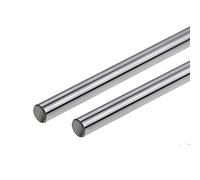 2 piezas de 10 mm x 250 mm de eje lineal recto de varilla redonda de 10 mm de diámetro de guía lineal horizontal de eje de precisión lineal de rodamiento para impresoras 3D CNC