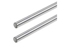 2 piezas de 10 mm x 300 mm de eje lineal recto de varilla redonda de 10 mm de diámetro de guía lineal horizontal de eje de precisión lineal de rodamientos lineales para impresora 3D CNC