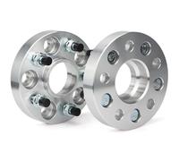 2 Piezas De 15/20/25/30/40 Mm Accesorios Para Coche Espaciadores Rueda Kit Ensanchamiento Adaptadores Para Volvo(2 pcs 20 mm)