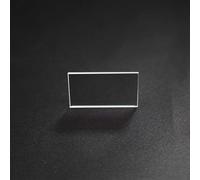 2 piezas de 22mmx20mmx1mm Divisor de haz Prisma óptico Relación de división de 45° 50%:50% Conversión de imagen Semitransparente Semirreflexivo
