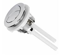 2 piezas de 38 mm, botón redondo for tanque agua inodoro, válvula universal doble descarga, pulsador for, for, accesorio baño Para Tanque De Agua De Inodoros