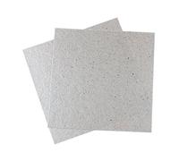 2 piezas de 5,1" x 5,1" horno microondas reparación parte placa mica hojas