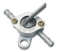 2 piezas de 6 mm para motocicleta, scooter, grifo gasolina, válvula gas, interruptor tanque combustible, apto mini llavero coche, encendido y apagado