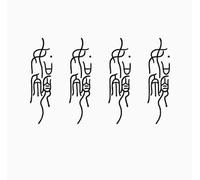 2 Piezas De 8 Imágenes De Caligrafía De Estilo Chino Con Deseos, Jugo De Hierbas, Duración De 2 Semanas, Pegatinas De Tatuaje Temporal, Tatuaje Falso, Para Hombres Y Mujeres, Muñeca No Reflectante