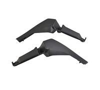 2 Piezas De Acabado De Parachoques Delantero Derecho E Izquierdo LR028550 LR028551 para Evoque 2012 2013 2014 2015 2016 RESPUNEKBAH