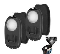 2 Piezas de Accesorios de Filtro Compatibles con Philips AquaTrio 9000 Series XW9383 XW9385 XW9382, Filtro de Repuesto para AquaTrio Inalámbrico, Piezas de Aspiradora Filtro de Repuesto Robot